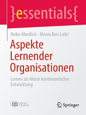 cover image of Aspekte Lernender Organisationen